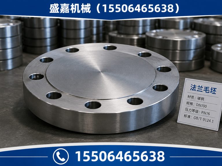 山东国标法兰展示图