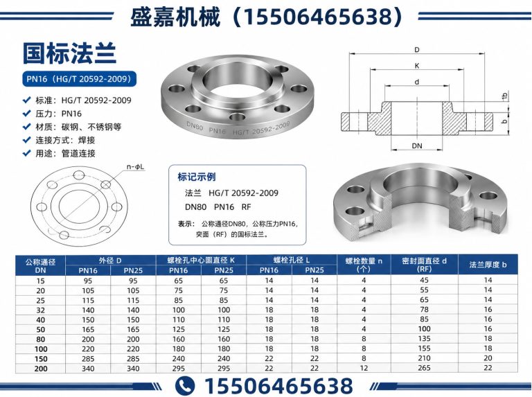 山东锻打法兰展示图